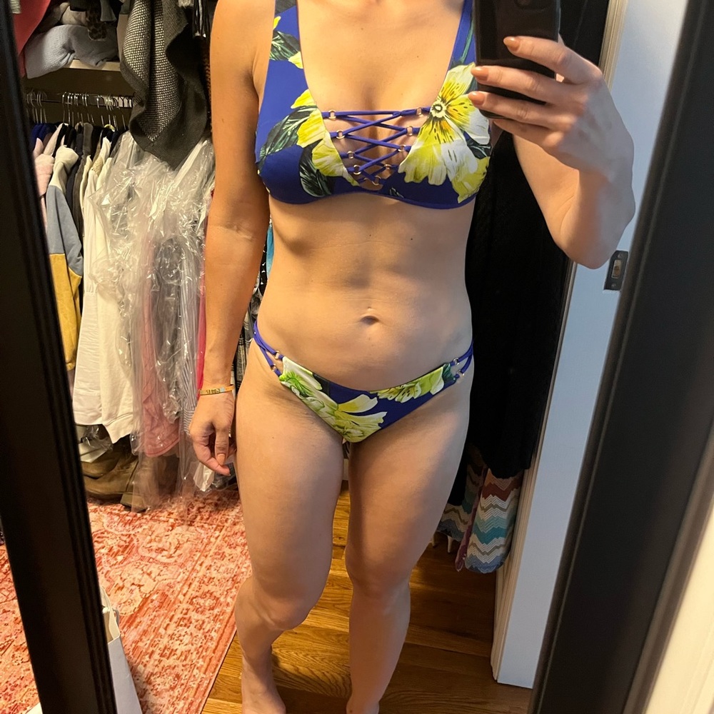 Small Royal Blue Bikini - Brand Unknown